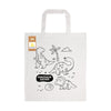 Colouring Short Handle Cotton Bag  Pencils [2-LL5523]