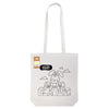Colouring Long Handle Cotton Bag  Pencils [2-LL5524]