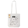 Colouring Long Handle Cotton Bag  Pencils [2-LL5524]