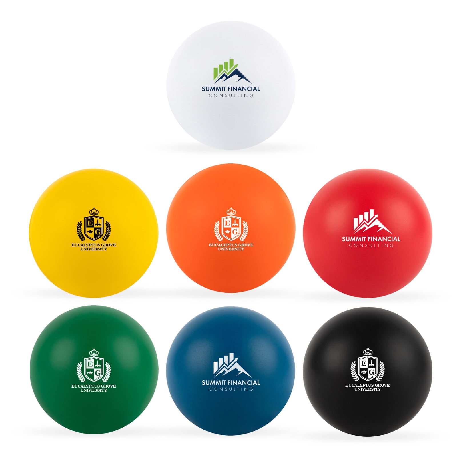 Round Stress Balls [2-LL600]