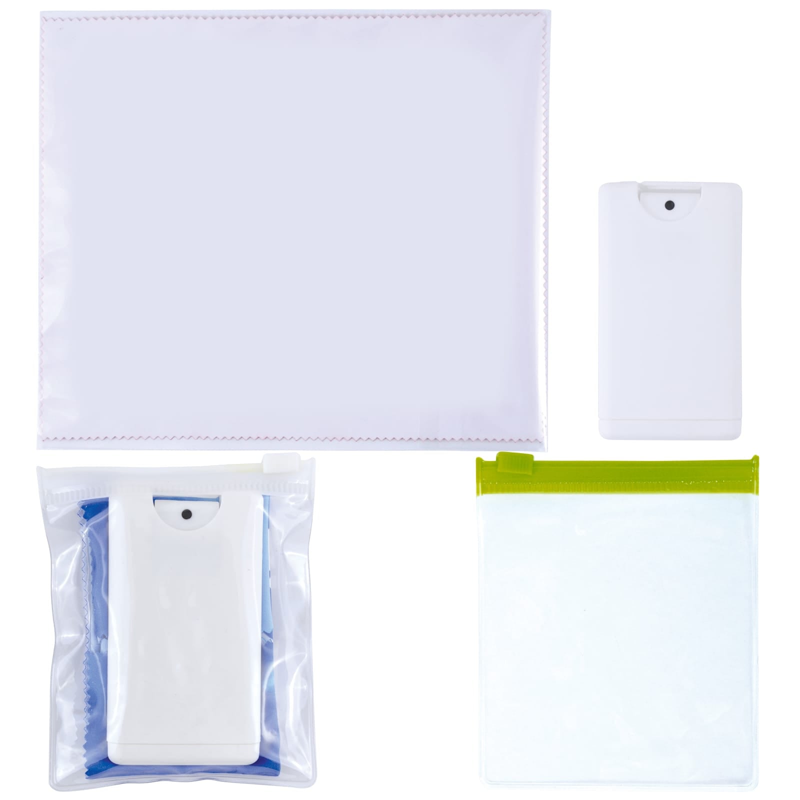 Microfibre Lens Cloth with Screen Cleaner [2-LL603]