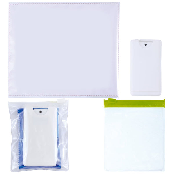 Microfibre Lens Cloth with Screen Cleaner [2-LL603]