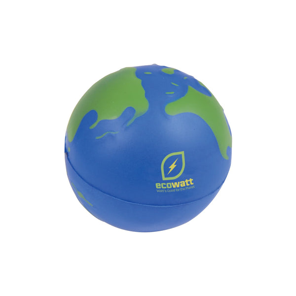 2 Colour World Globe Stress Reliever [2-LL630]