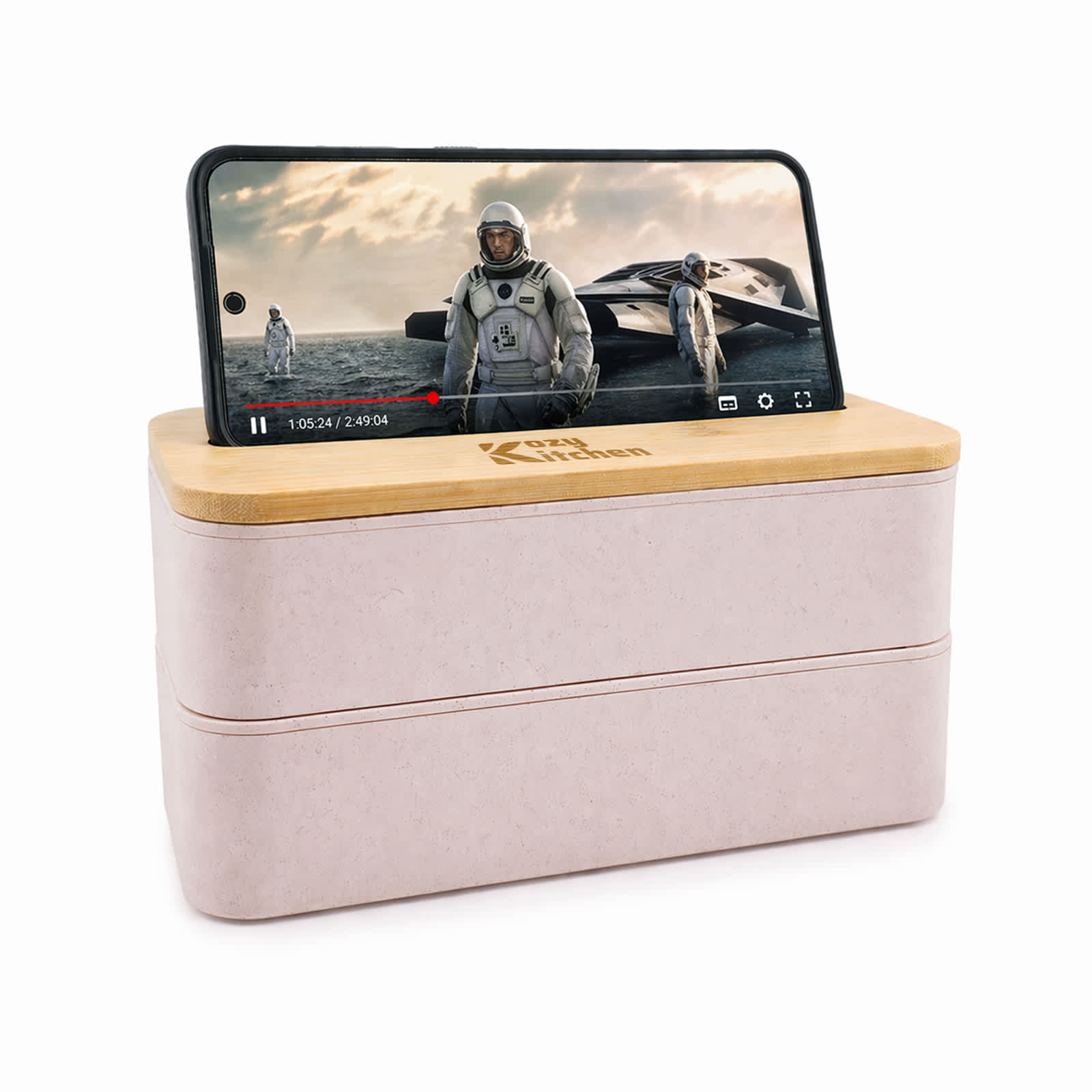 Stax Eco Lunch Box with Phone Holder Lid [2-LL6362]