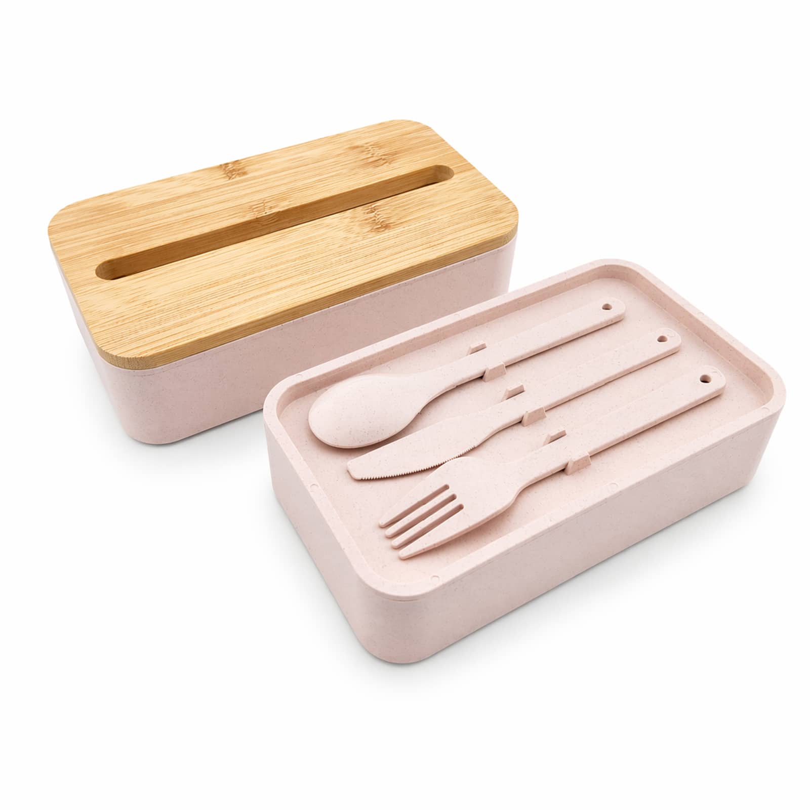 Stax Eco Lunch Box with Phone Holder Lid [2-LL6362]