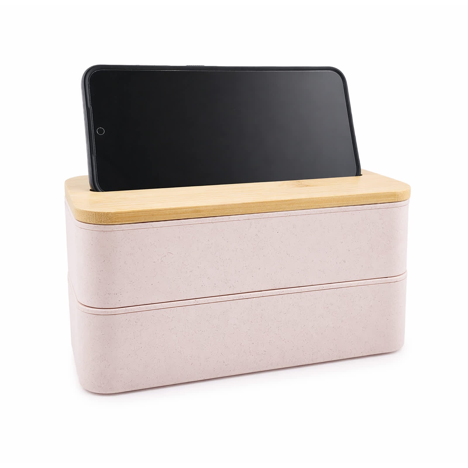 Stax Eco Lunch Box with Phone Holder Lid [2-LL6362]