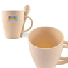 Avenue Wheat Fibre Cup and Spoon [2-LL6483]