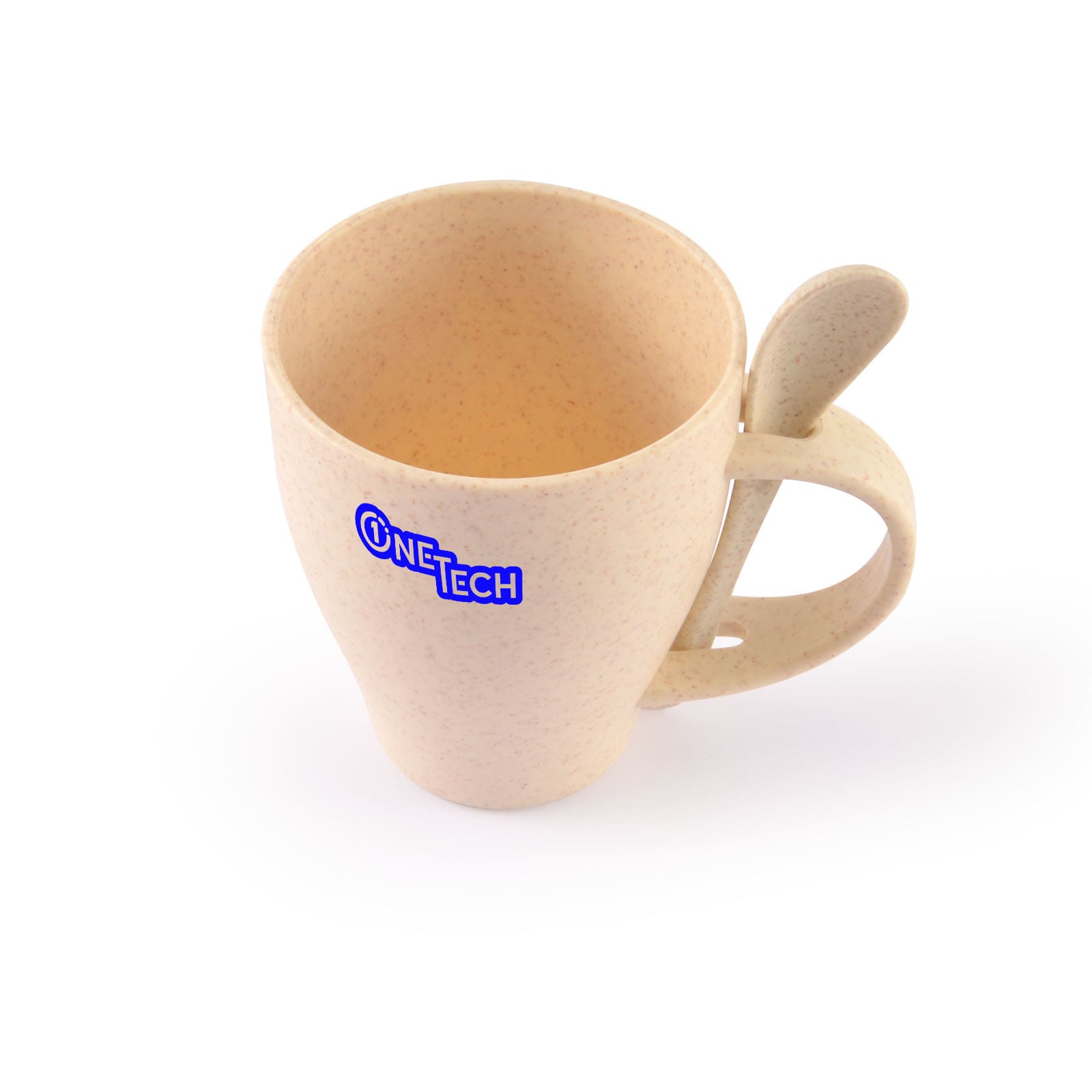 Avenue Wheat Fibre Cup and Spoon [2-LL6483]