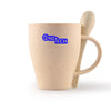 Avenue Wheat Fibre Cup and Spoon [2-LL6483]