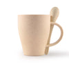 Avenue Wheat Fibre Cup and Spoon [2-LL6483]