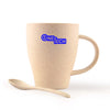 Avenue Wheat Fibre Cup and Spoon [2-LL6483]