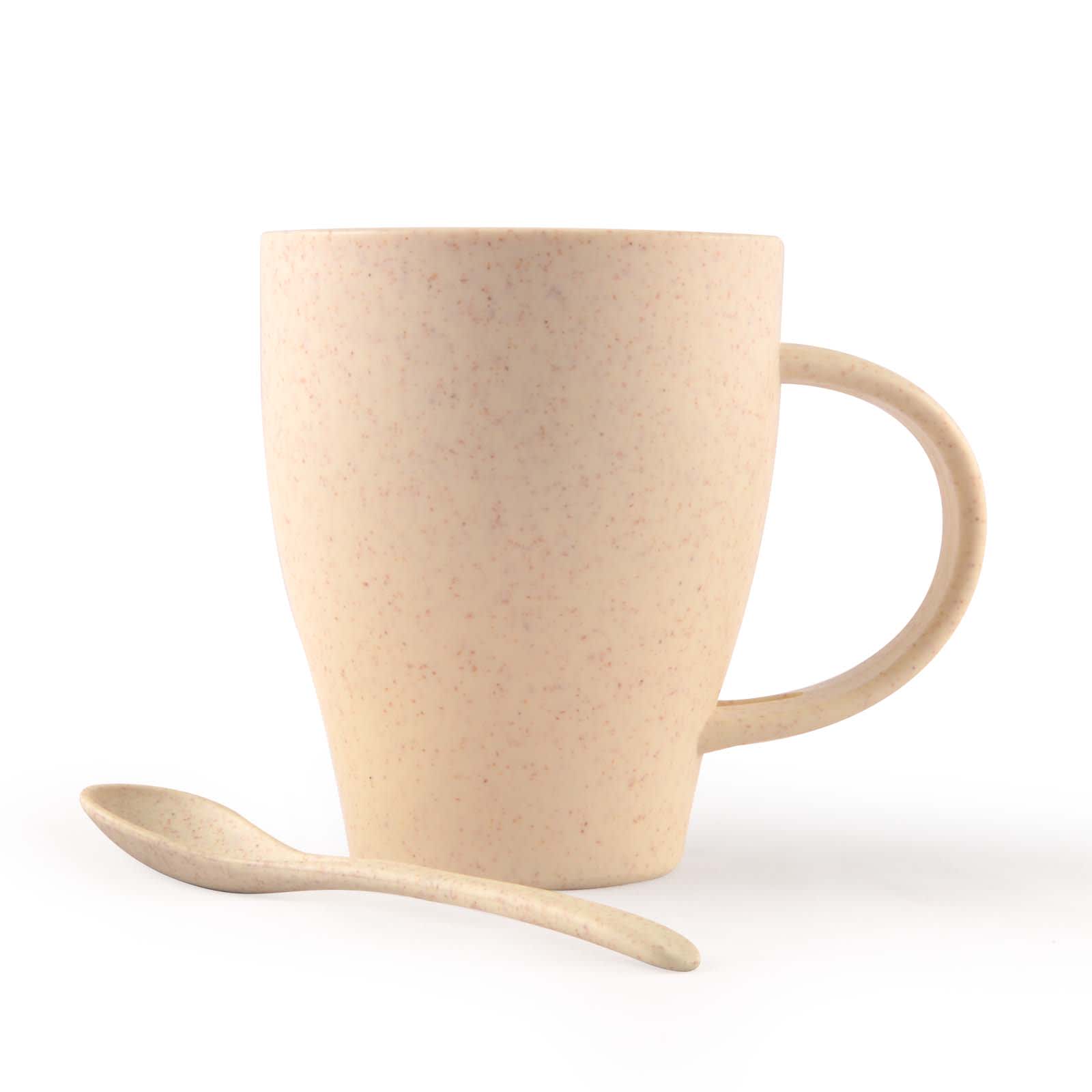 Avenue Wheat Fibre Cup and Spoon [2-LL6483]