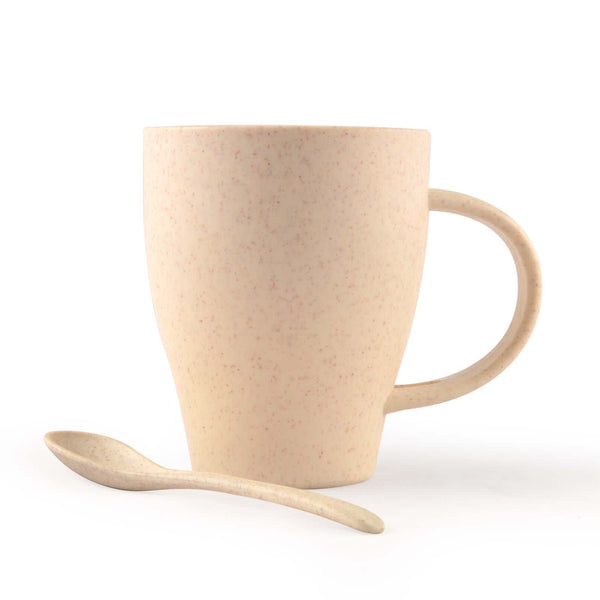 Avenue Wheat Fibre Cup and Spoon [2-LL6483]