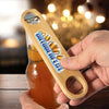 Cyborg Bamboo Bottle Opener [2-LL6710]