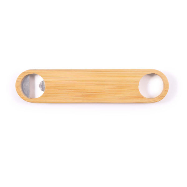 Cyborg Bamboo Bottle Opener [2-LL6710]