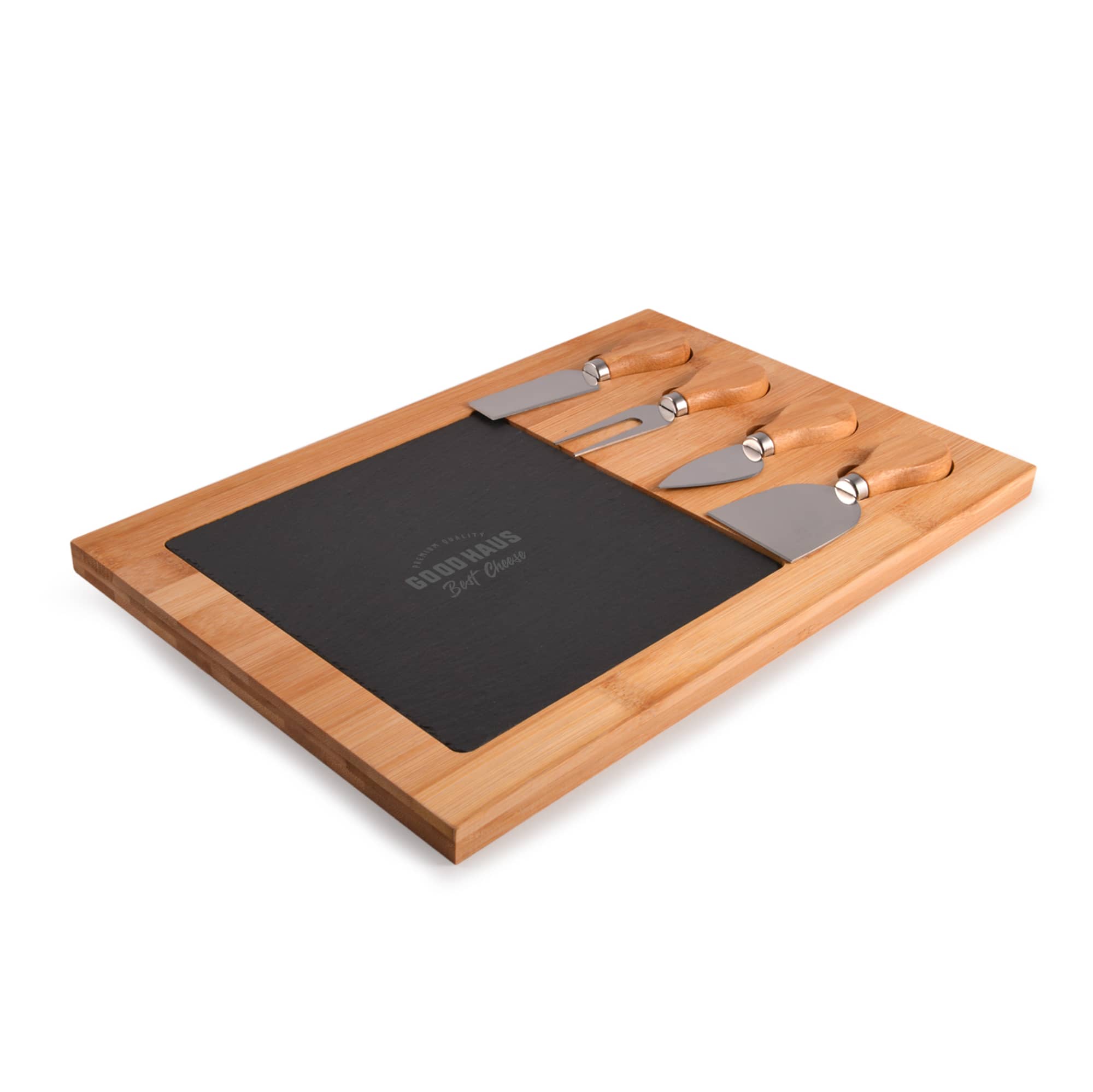Mosaic Bamboo Slate Cheese Board [2-LL6712]