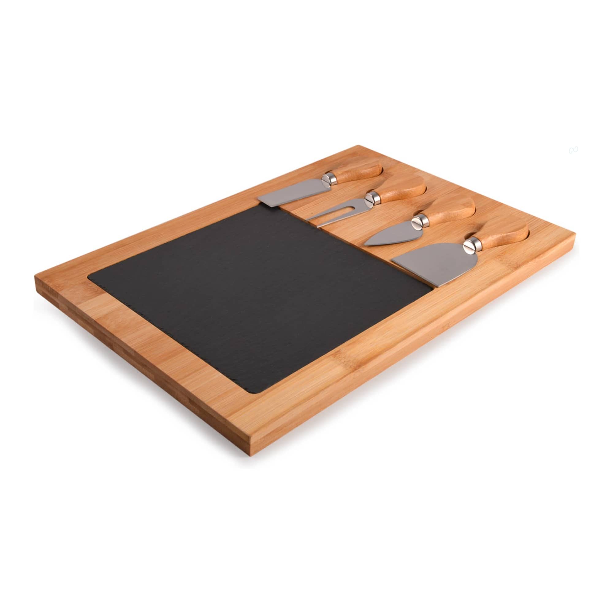 Mosaic Bamboo Slate Cheese Board [2-LL6712]