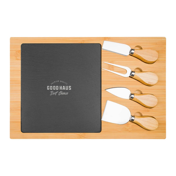 Mosaic Bamboo Slate Cheese Board [2-LL6712]