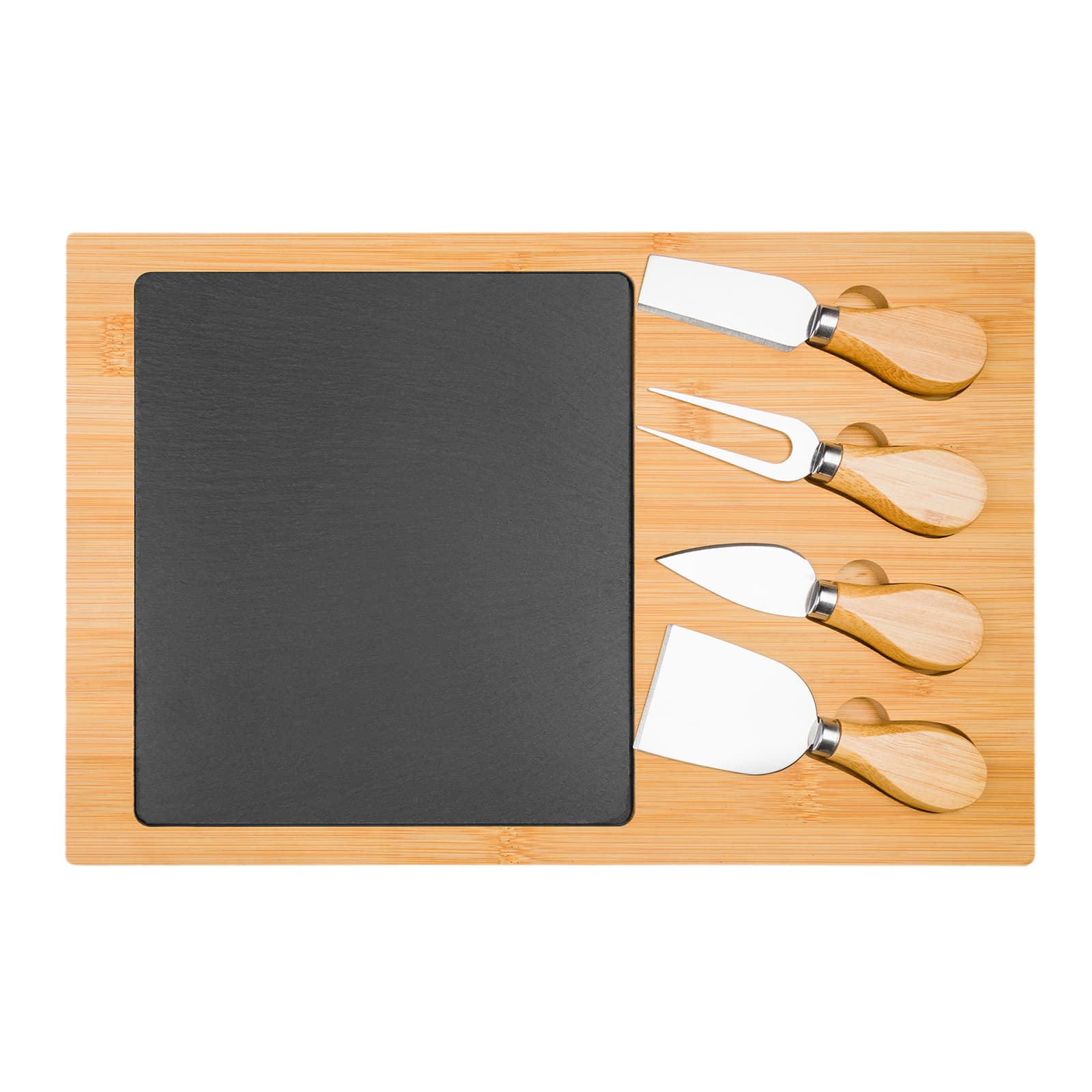 Mosaic Bamboo Slate Cheese Board [2-LL6712]