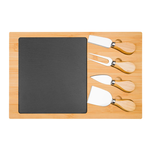 Mosaic Bamboo Slate Cheese Board [2-LL6712]