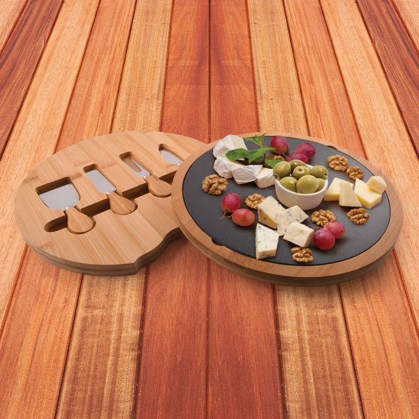 Gala Bamboo Slate Cheese Board [2-LL6715]
