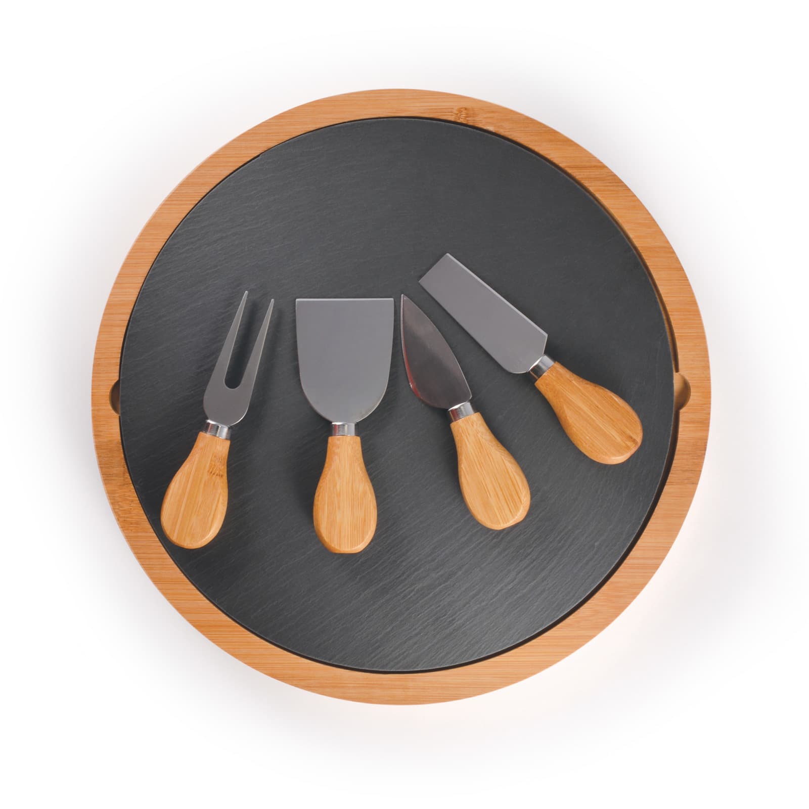 Gala Bamboo Slate Cheese Board [2-LL6715]
