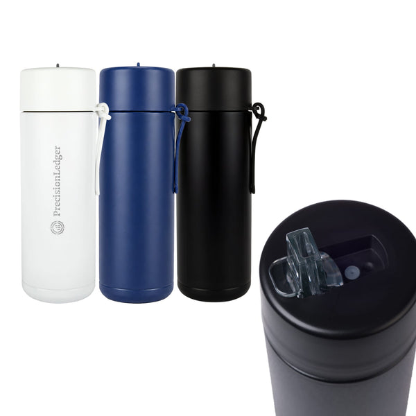 Zara 600ml Steel Bottle [2-LL6947]