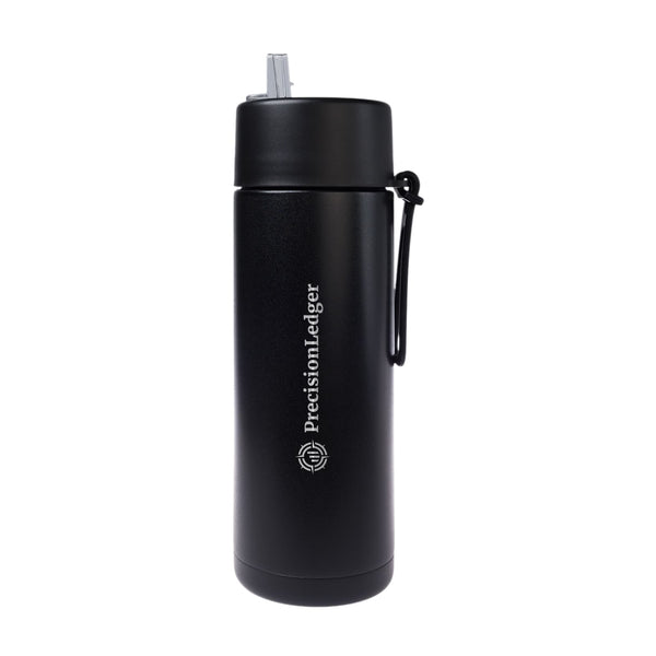 Zara 600ml Steel Bottle [2-LL6947]