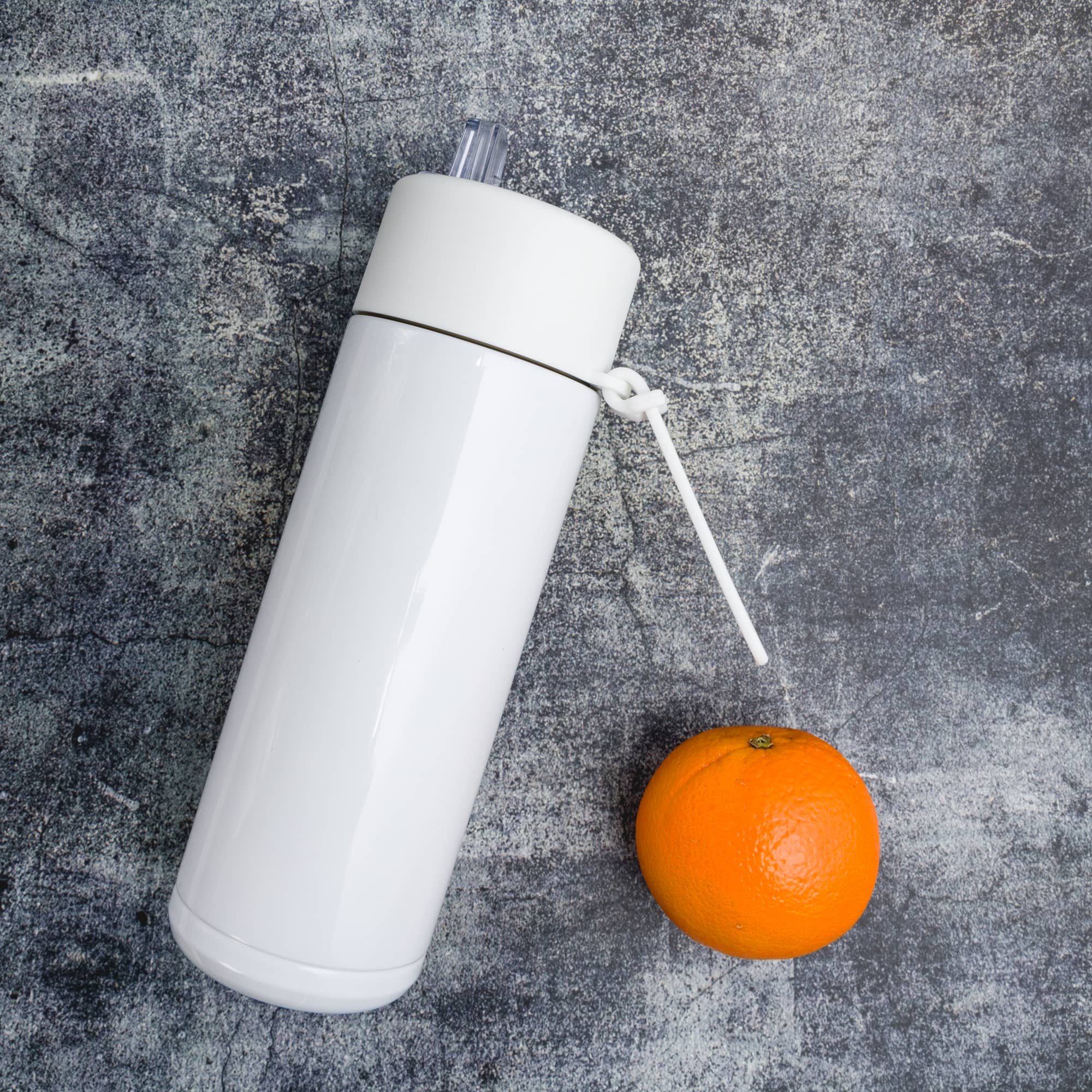 Zara 600ml Steel Bottle [2-LL6947]