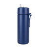 Zara 600ml Steel Bottle [2-LL6947]