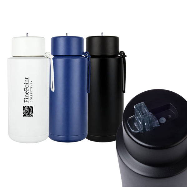 Zara 1 Litre Steel Bottle [2-LL6949]