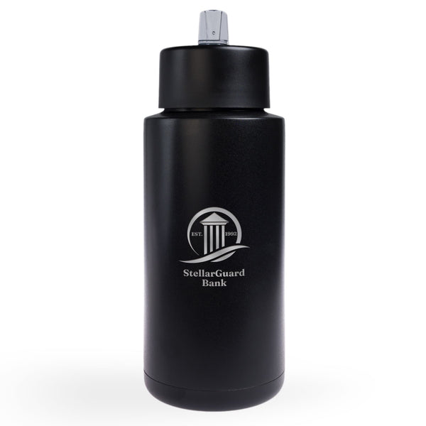 Zara 1 Litre Steel Bottle [2-LL6949]