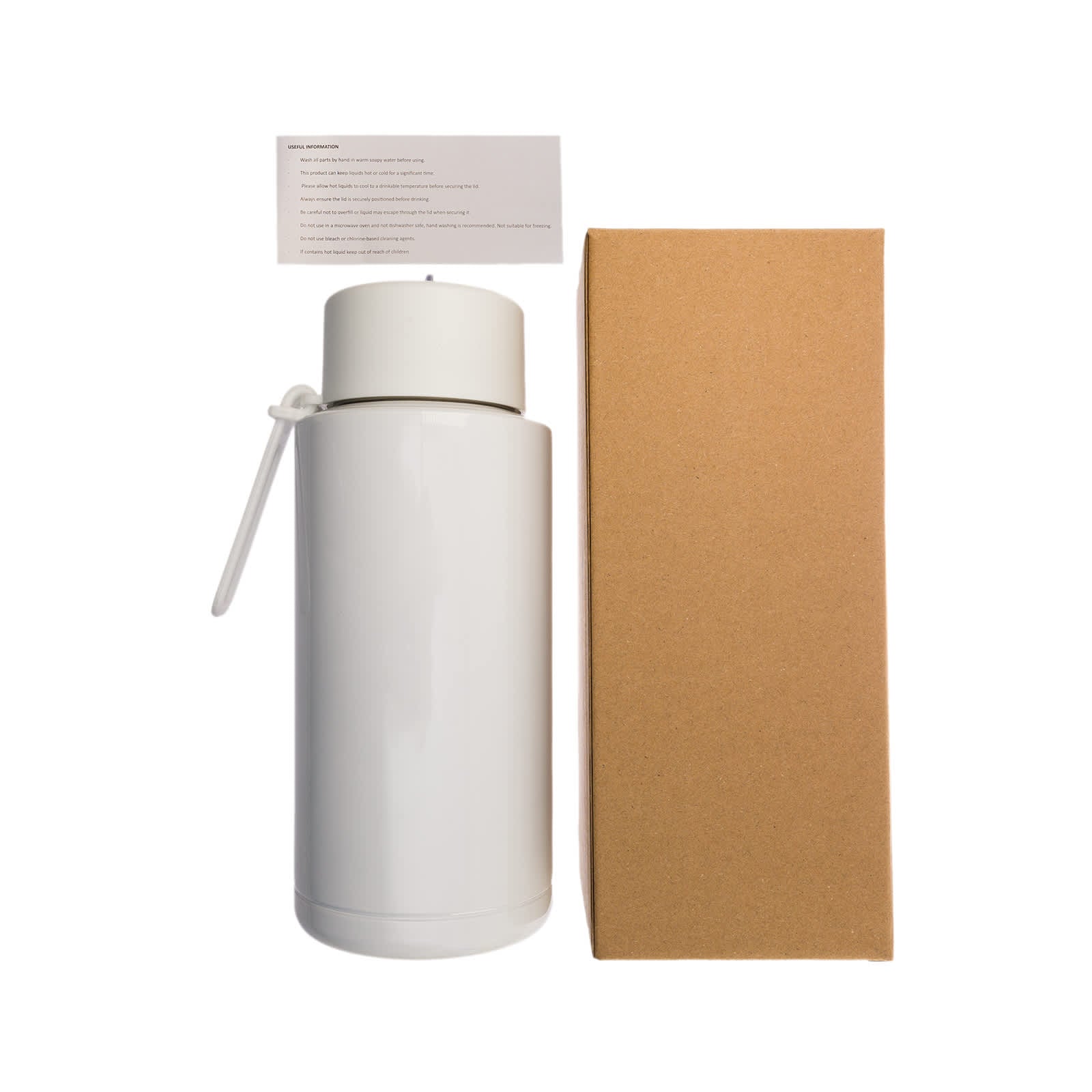 Zara 1 Litre Steel Bottle [2-LL6949]