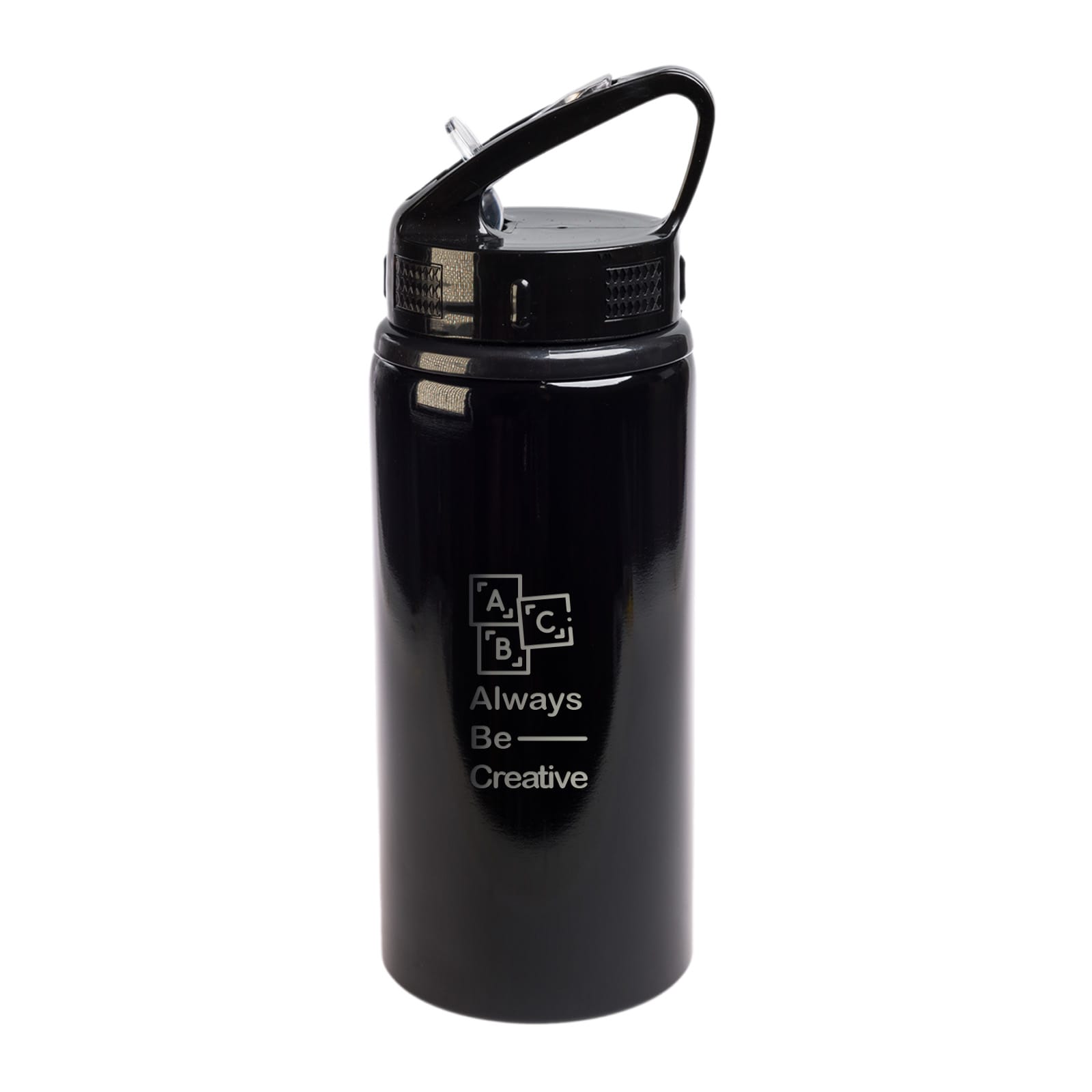 Amore 500ml Junior Bottle  Flip Straw Lid [2-LL6954]