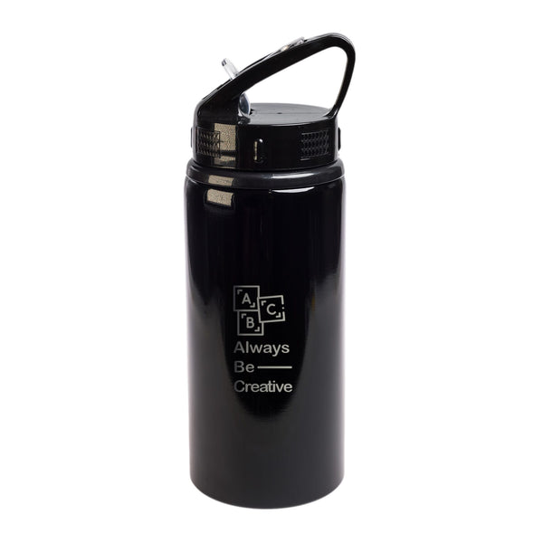 Amore 500ml Junior Bottle  Flip Straw Lid [2-LL6954]