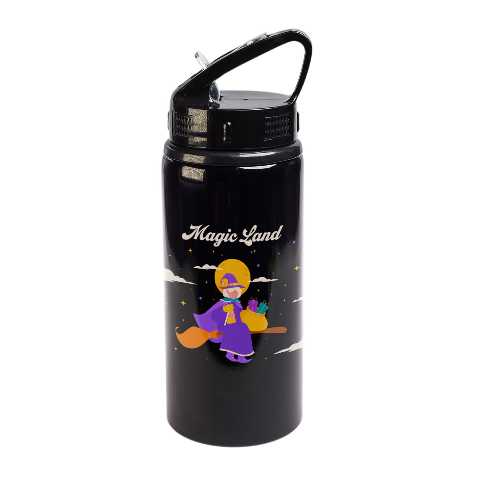 Amore 500ml Junior Bottle  Flip Straw Lid [2-LL6954]