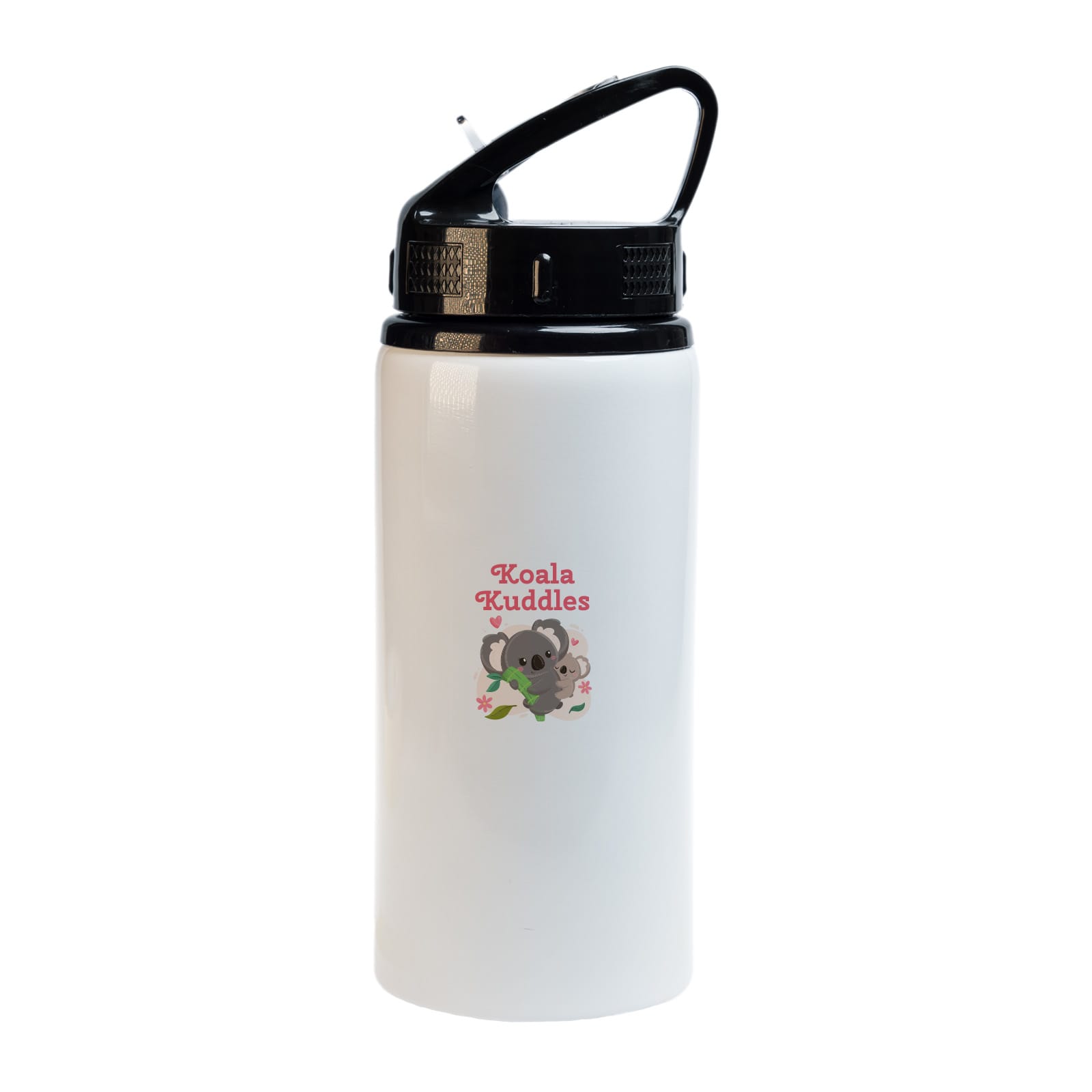Amore 500ml Junior Bottle  Flip Straw Lid [2-LL6954]