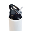 Amore 500ml Junior Bottle  Flip Straw Lid [2-LL6954]