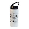 Amore 500ml Junior Bottle  Flip Straw Lid [2-LL6954]