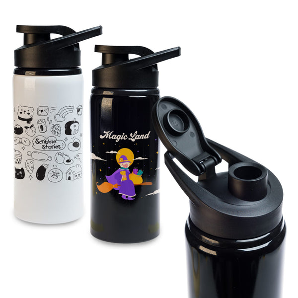 Amore 500ml Junior Bottle  Free Flow Lid [2-LL6955]