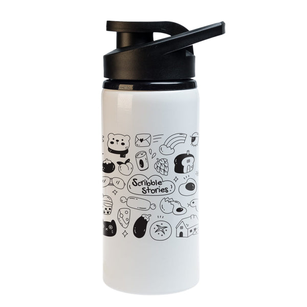 Amore 500ml Junior Bottle  Free Flow Lid [2-LL6955]