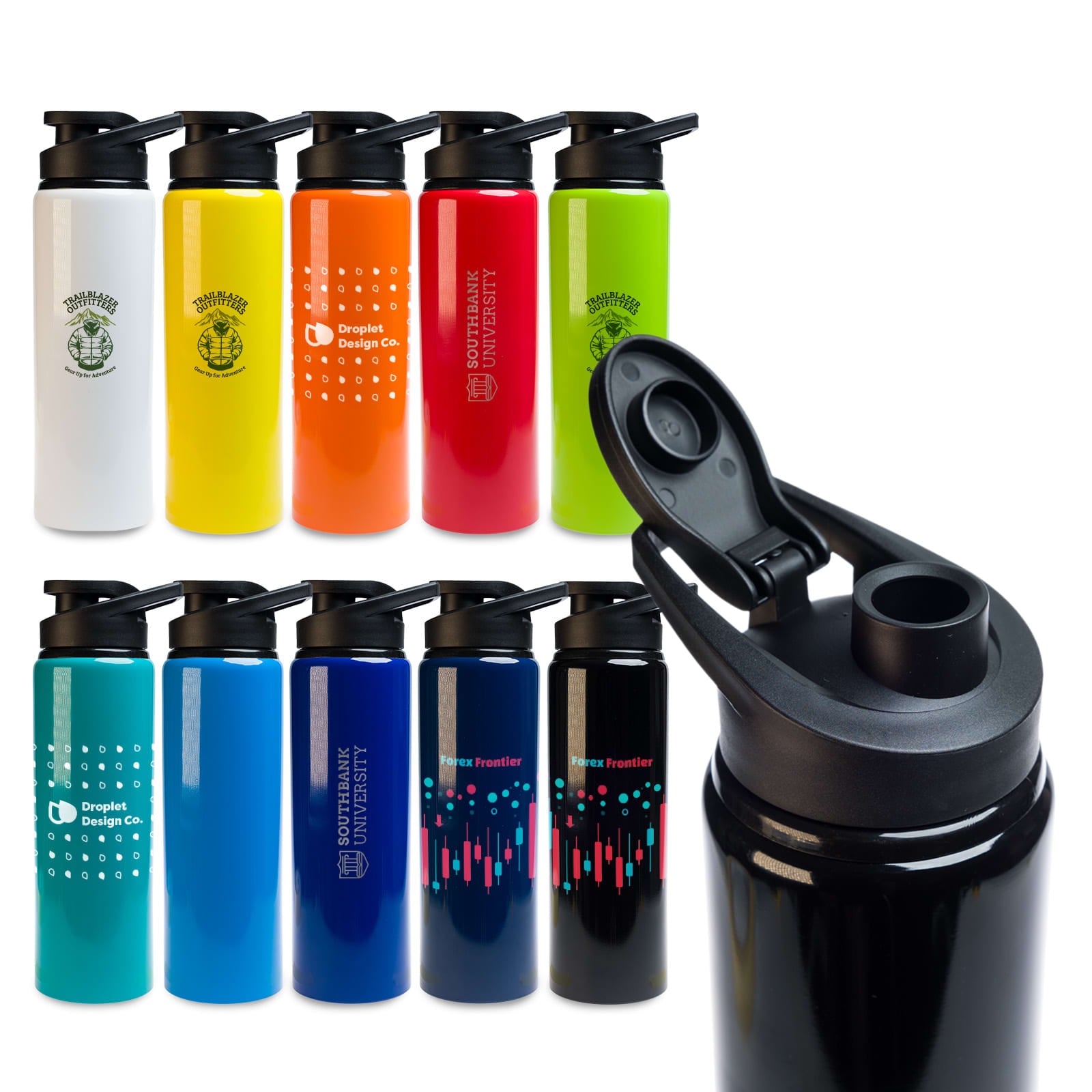 Amore 750ml Bottle  Free Flow Lid [2-LL6957]