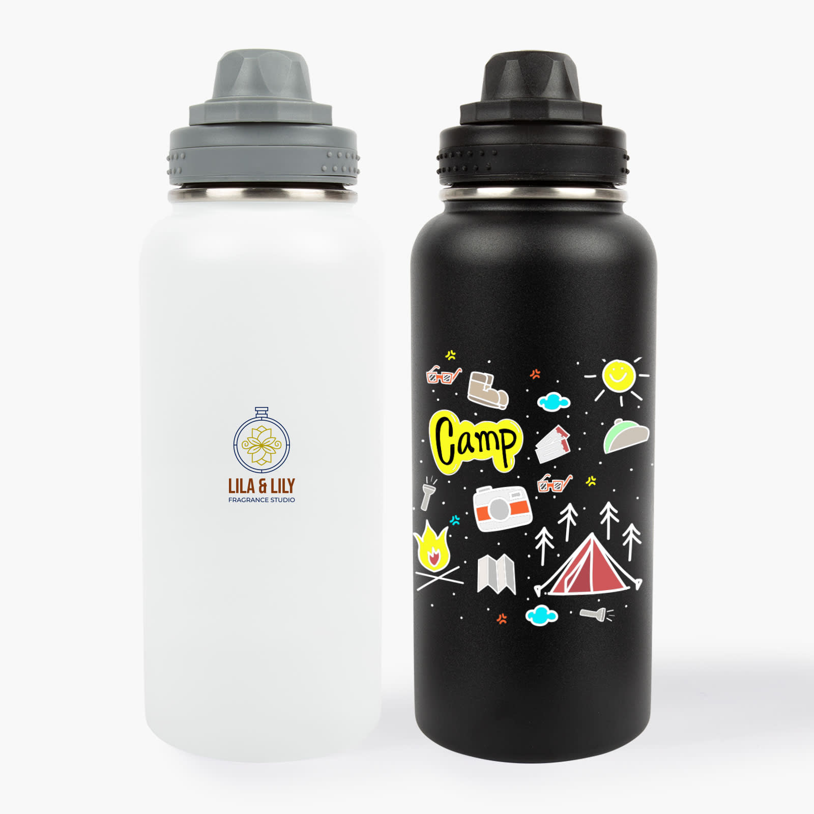 Mystique 950ml Stainless Steel Vacuum Bottle [2-LL6963]
