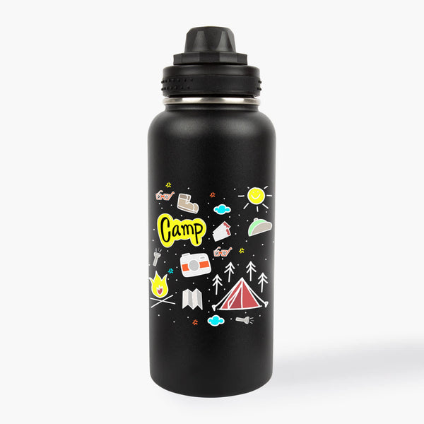 Mystique 950ml Stainless Steel Vacuum Bottle [2-LL6963]