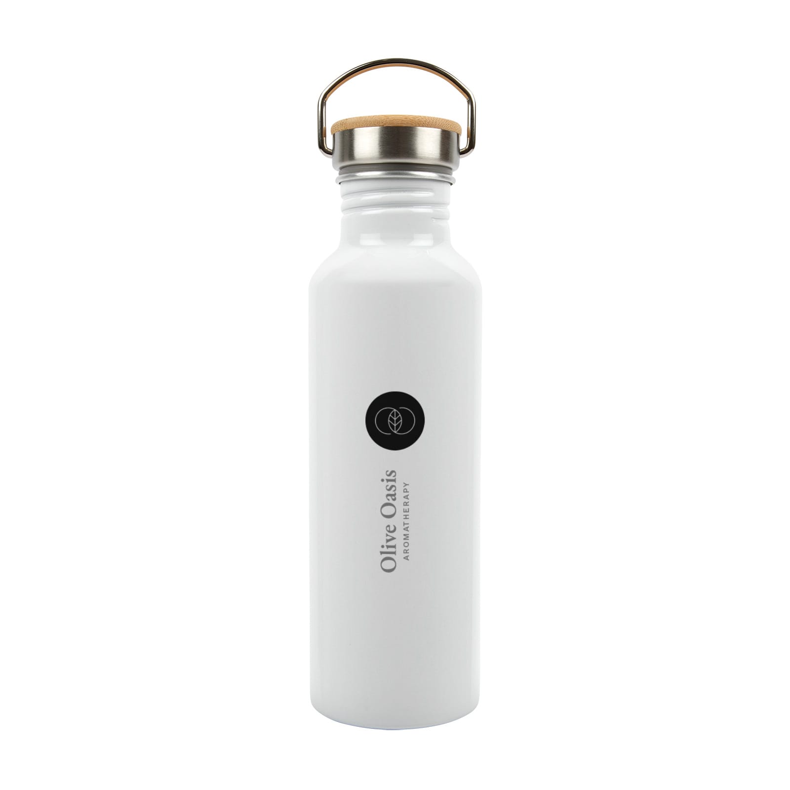 Chat Recycled Aluminium Bottle [2-LL6991]
