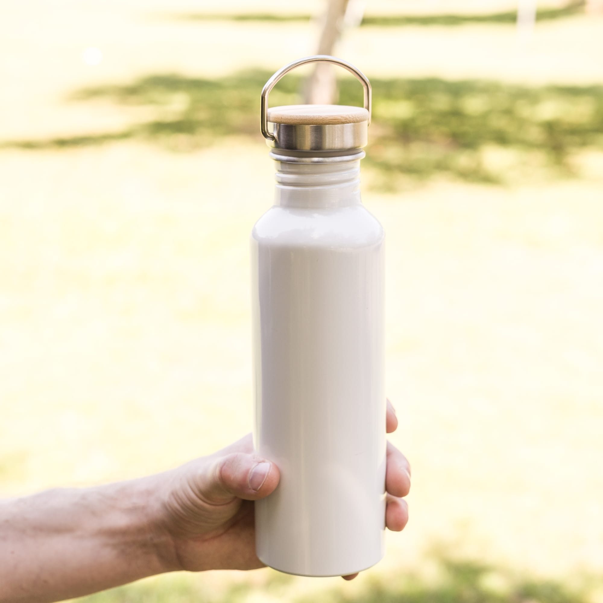 Chat Recycled Aluminium Bottle [2-LL6991]
