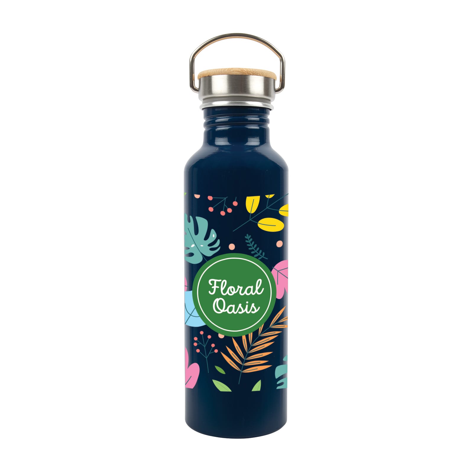 Chat Recycled Aluminium Bottle [2-LL6991]