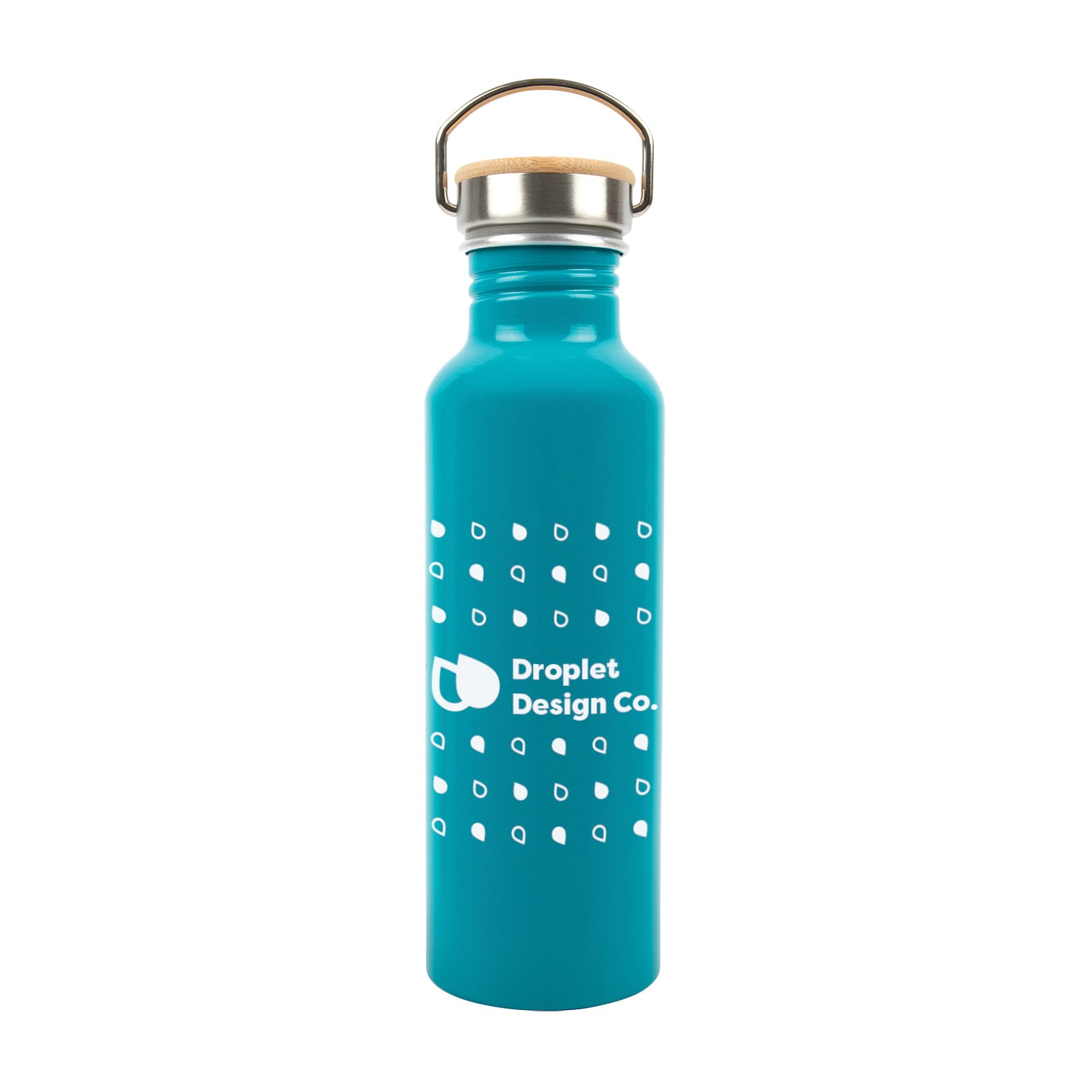 Chat Recycled Aluminium Bottle [2-LL6991]