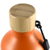 Gelato Aluminium Bottle with Bamboo Lid [2-LL6997]