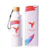 Gelato Aluminium Bottle with Bamboo Lid [2-LL6997]